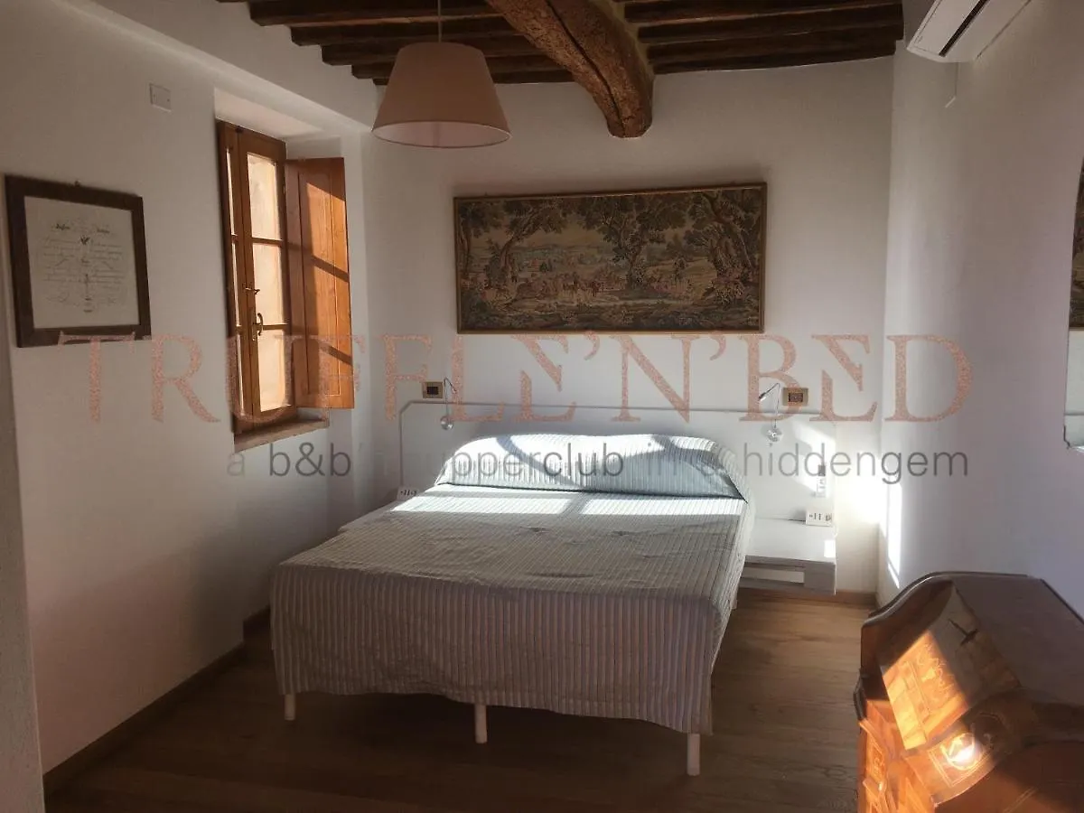 Bed and Breakfast Truffle'N'Bed San Giovanni dʼAsso Bed & Breakfast