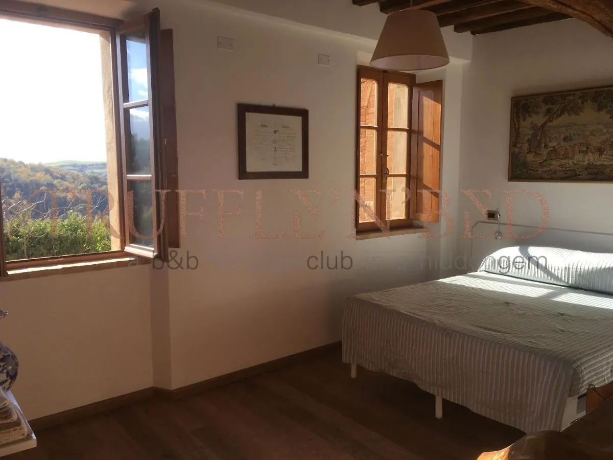 Truffle'N'Bed Bed & Breakfast San Giovanni d'Asso 0*,